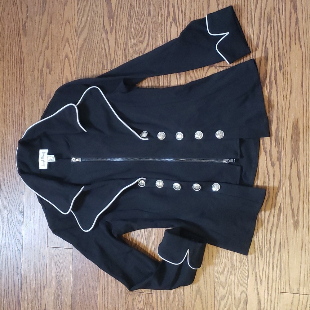 Joseph Ribkoff Military Inspired Jacket